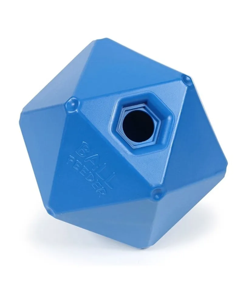 Shires Ball Feeder  Blue